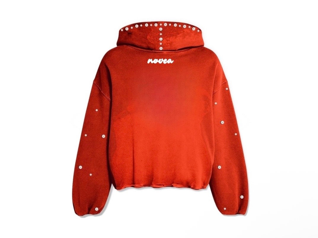 RED NOVEA FW26 HOODIE