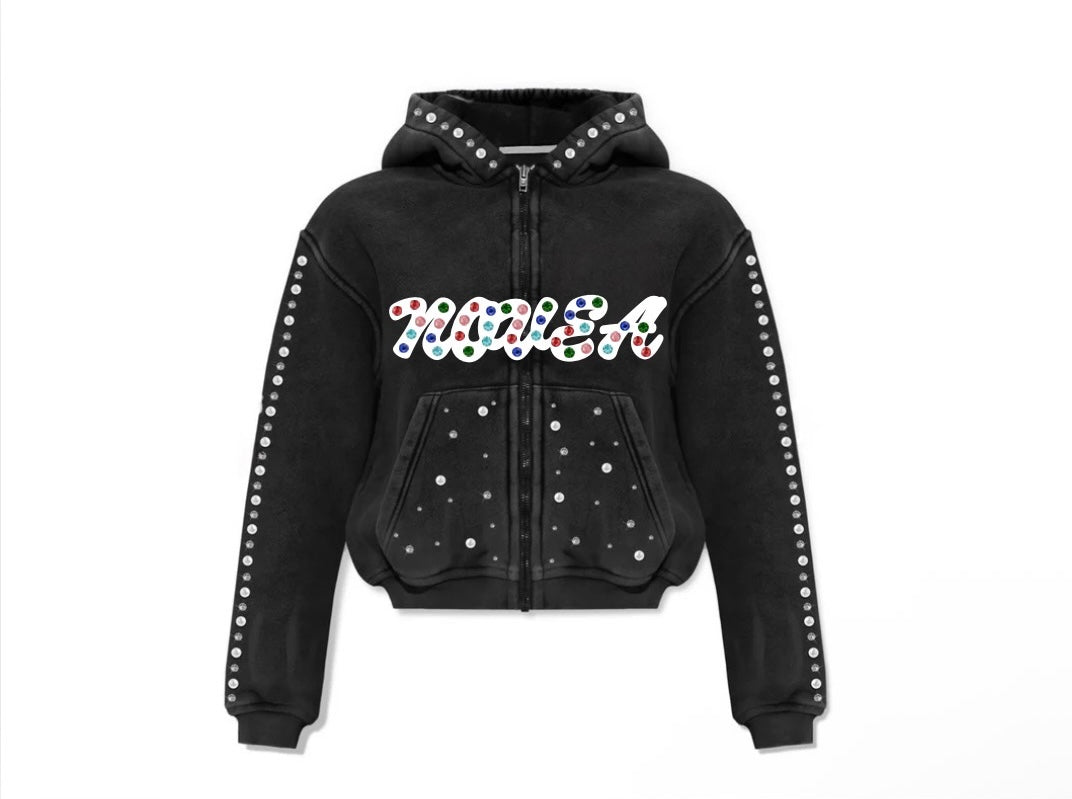 BLACK NOVEA FW26 ZIP-UP