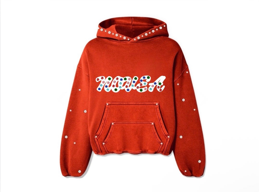 RED NOVEA FW26 HOODIE