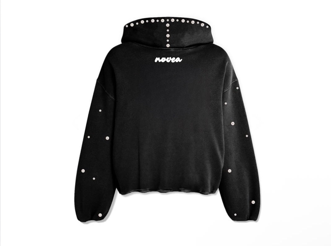 BLACK NOVEA FW26 HOODIE