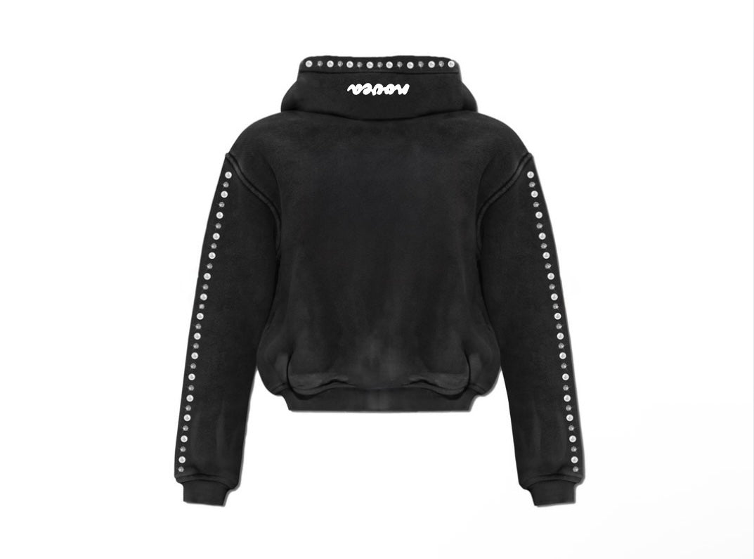 BLACK NOVEA FW26 ZIP-UP