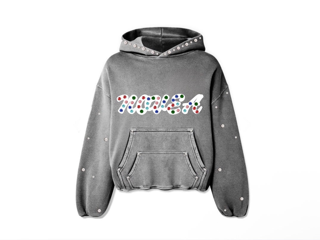 GRAY NOVEA FW26 HOODIE
