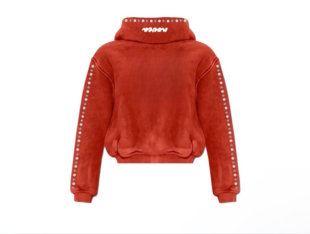 RED NOVEA FW26 ZIP-UP
