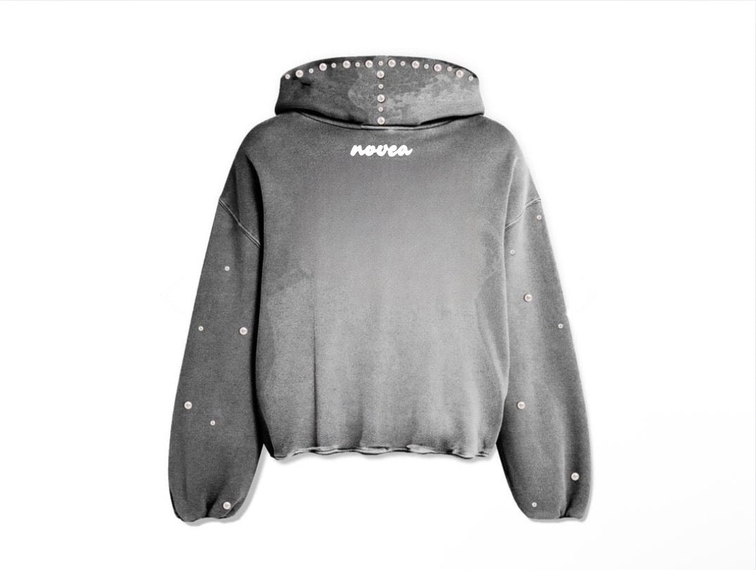 GRAY NOVEA FW26 HOODIE